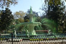 Turn every fountain and waterway green