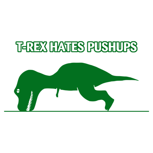 T-Rex funnies for your friends with short arms