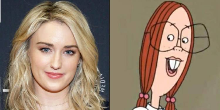 You knew Ashley Johnson as Chrissy from Growing Pains, but she voiced Gretchen from Recess
