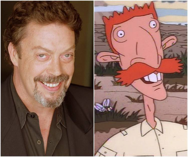 tim Curry loved playing in Wild Thornberries. nigel thornberry. 