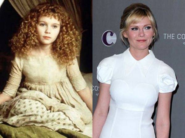 kirsten dunst 7 years old - The Co Los