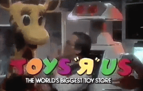 Rest in peace Geofrey, I'll always be a Toys r Us kid.