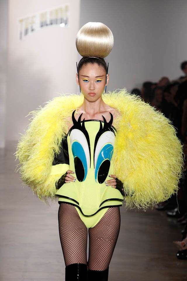 Why do designers send stupid things like this down the catwalk? Like, really, who would want this?