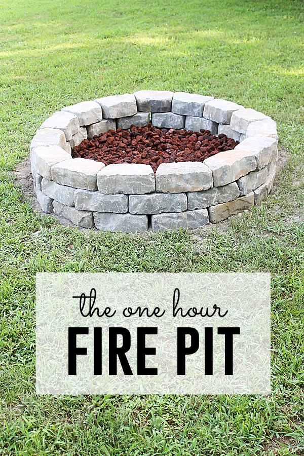 Dig a hole, line with bricks, throw in some coals and get some marshmallows.