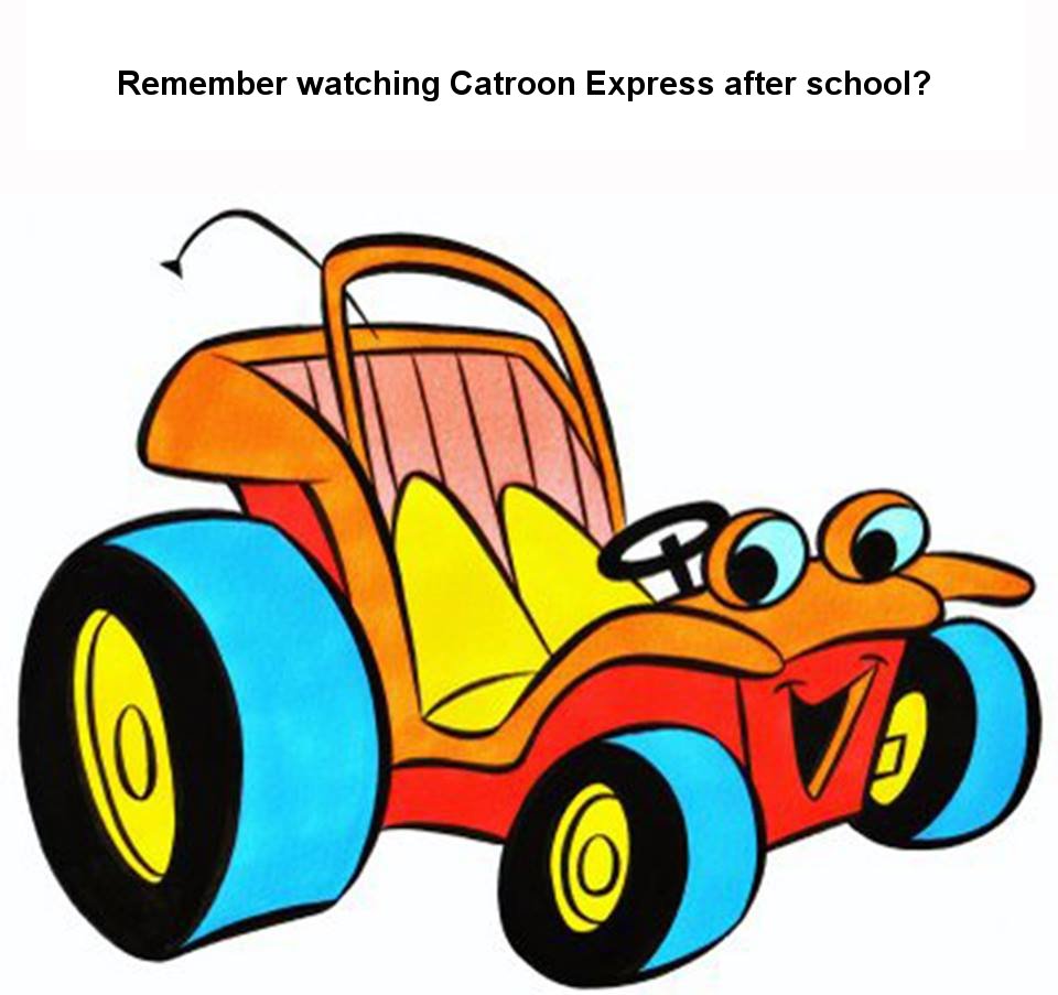 speed buggy cartoon - Remember watching Catroon Express after school?