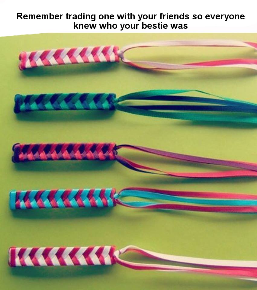 80s hair clips - Remember trading one with your friends so everyone knew who your bestie was