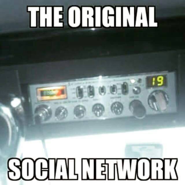 trucking memes - The Original Social Network