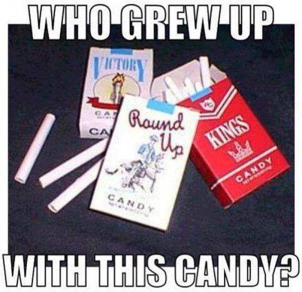 WhoGrewUp Vound Kings Candy Candy With This Candy?