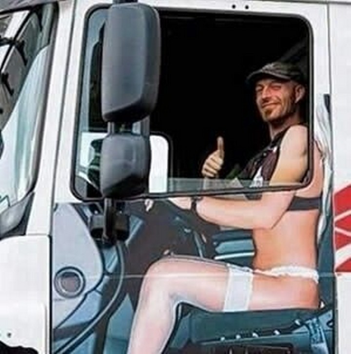 Trucks that will make you laugh