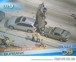 gta car crash - SKY9 Live Breaking News Burbank Kau 9 some pictures Themetapicture.Com