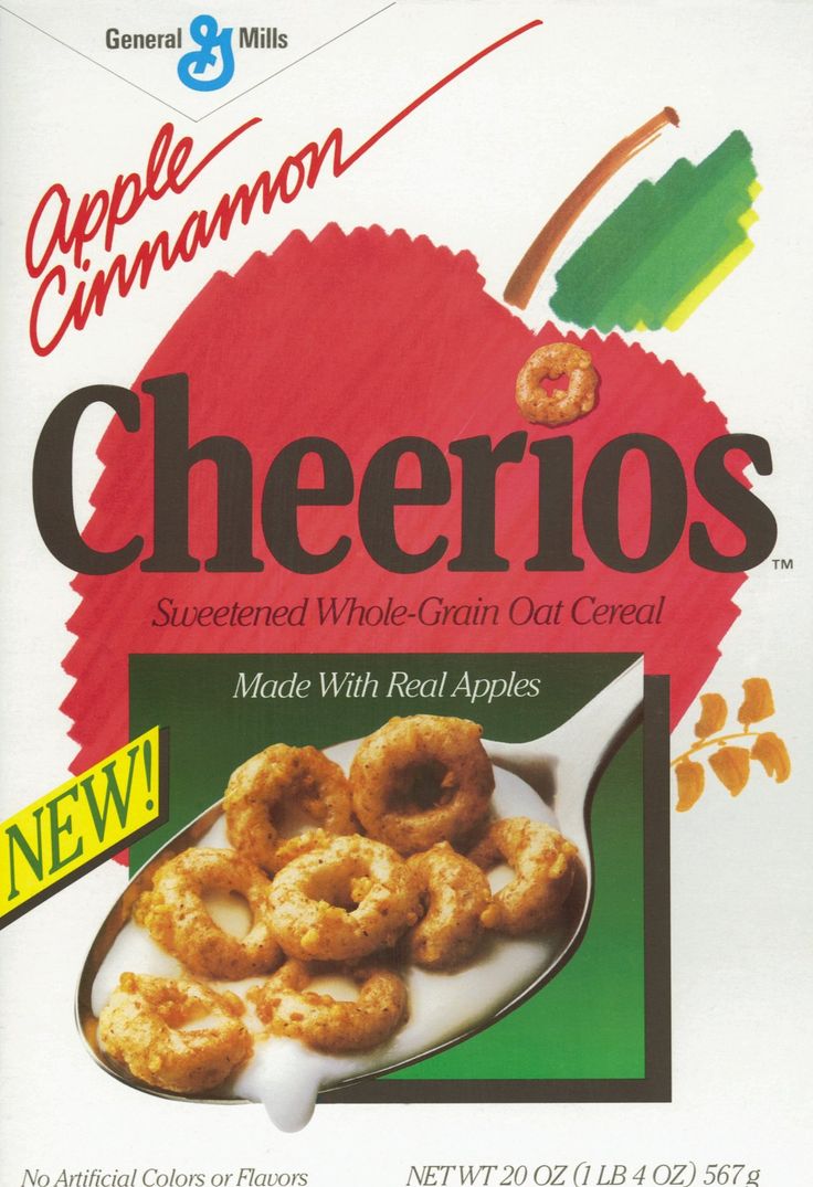 And this was a new breakfast cereal