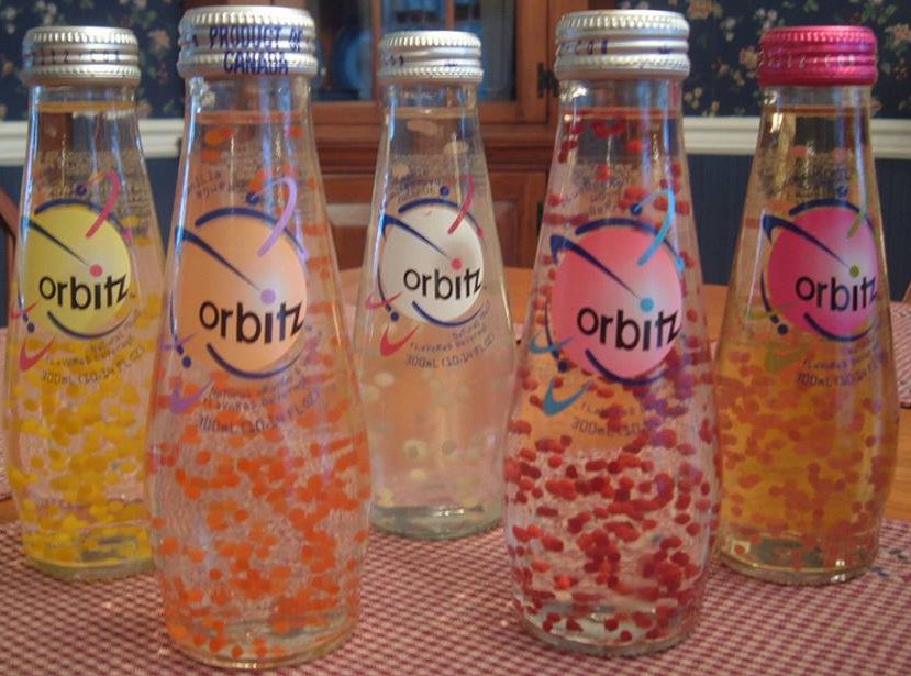 And even though they were disgusting, we loved drinking these