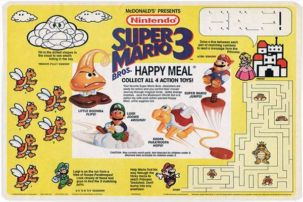 You were so excited when Mario 3 finally came out