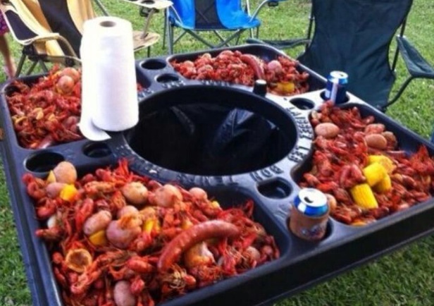 There's an easier way to eat that crawfish