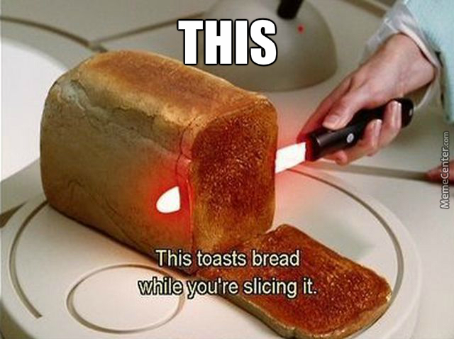 Yes, for those too lazy to actually make toast