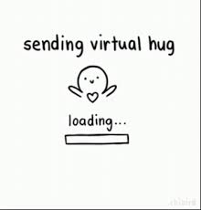 virtual hug hug - sending virtual hug loading...