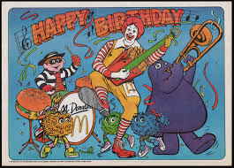happy birthday mcdonalds - Daye