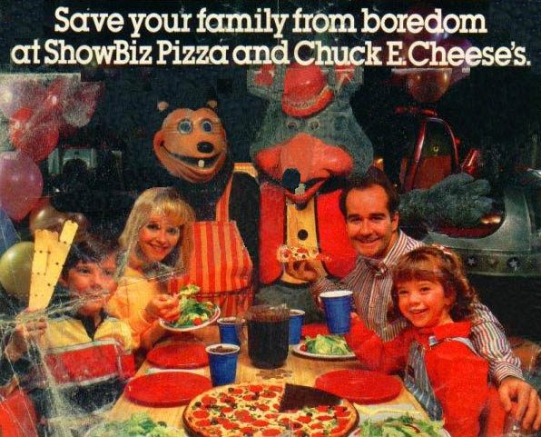 showbiz pizza and chuck e cheese - Save your family from boredom at ShowBiz Pizza and Chuck E.Cheese's.