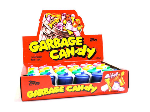 Who else used to keep the garbage cans? They also made coffins at halloween