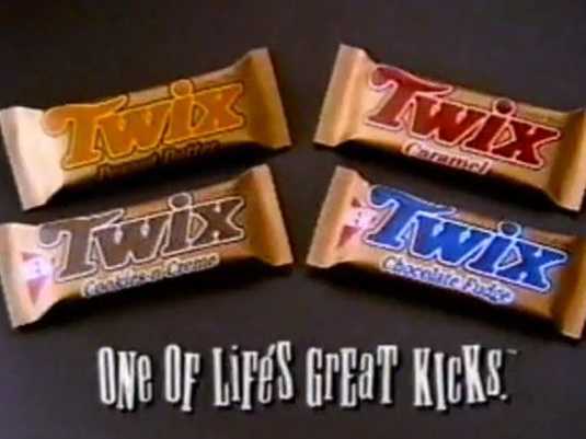 Twix is still around bu bott Fudge and cookies and cream - WHY WHY did they take them away>