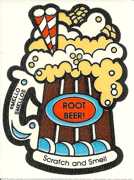 Stickers from the 80s