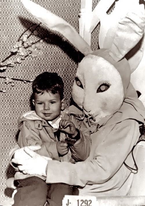 creepy easter bunny - J. 1292