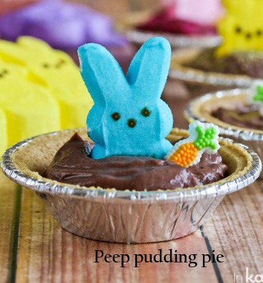 Make a peep pie