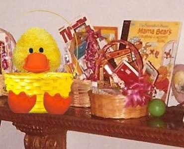 And when Easter Baskets looked like this