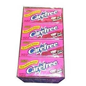 Failed products - carefree gum - Carefree Carefree Www Marel Pochet carefree V lextun Carefree