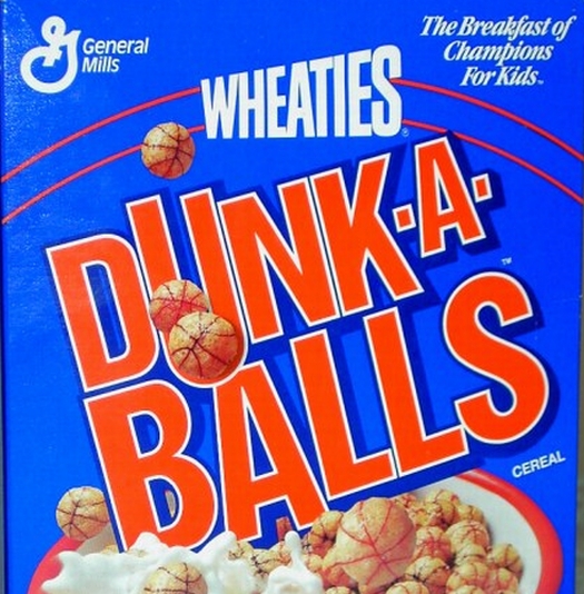 Failed products - museum of product failures - General The Breakfast of Champions For Kids Mills Wheaties nUINKA Cereal