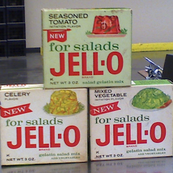 Failed products - failed products - Seasoned Tomato New for salads Jello New O lasin mix Celery Vegetable New New for salads for salads Jello Jello tatin Net We Doe