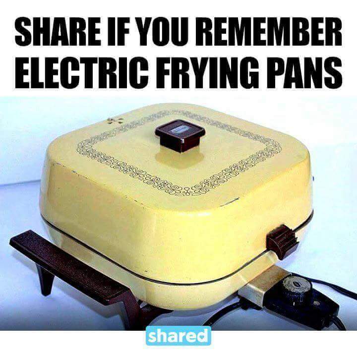 If You Remember Electric Frying Pans Issues d