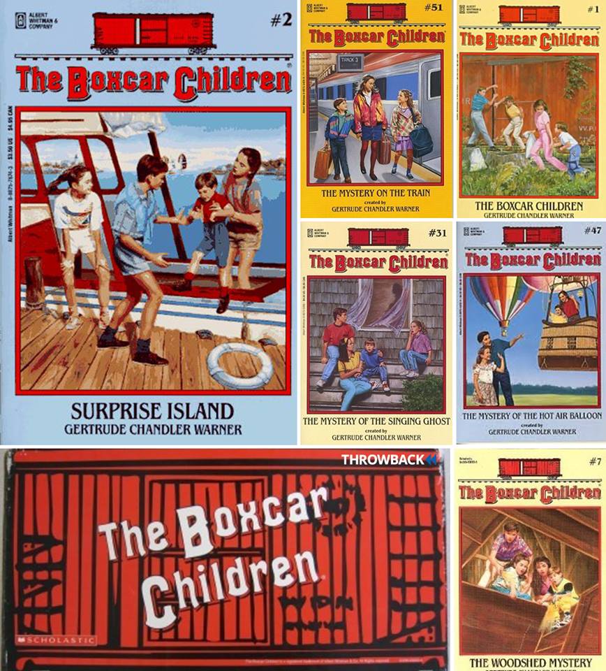 boxcar children books - In Watkan Constant Th The oxcar Children The lorear Children The Roxcar Children $4.9 Can 2.0 Us 107363 The Mystery On The Train Gertrude Chandler Warner libertat The Boxcar Children Gertrude Chandler Warner The Roxcar Children The