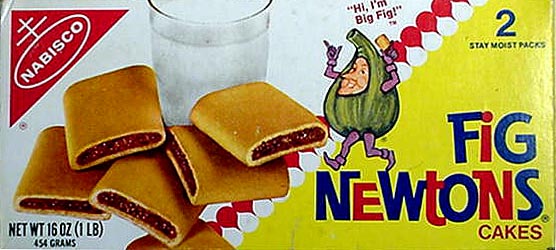 big fig newton - "Hi, I'm Big Fig!" Stay Moist Packs Nabisco Fig Newons Net Wt 16 Oz Ilb 454 Grams Cakes