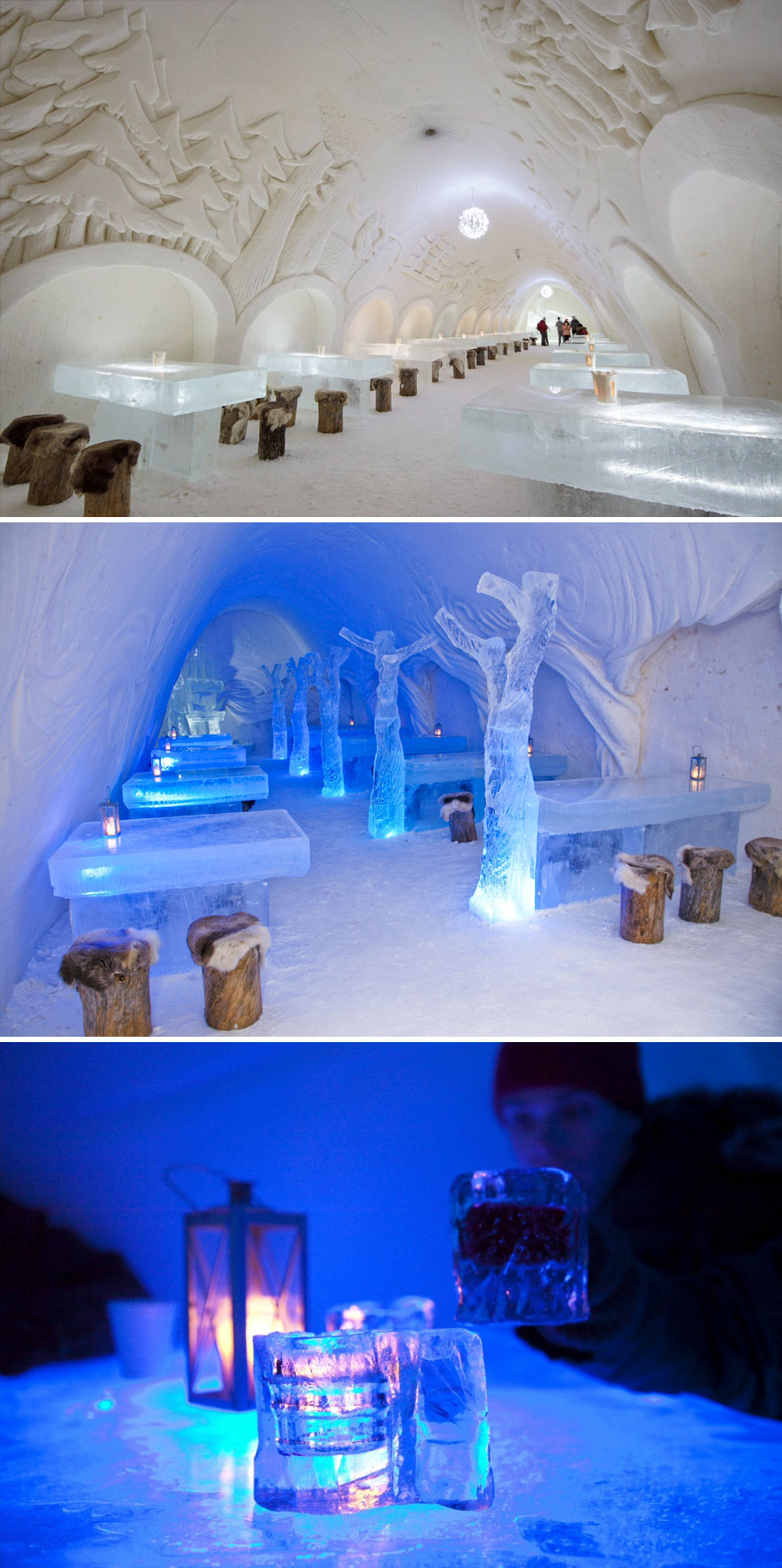 snow hotel finland