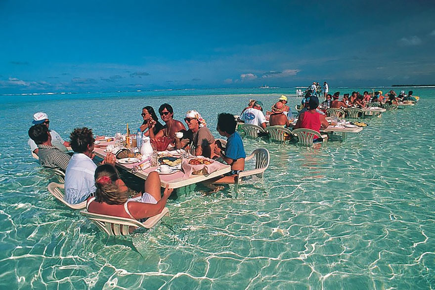 bora bora underwater restaurant