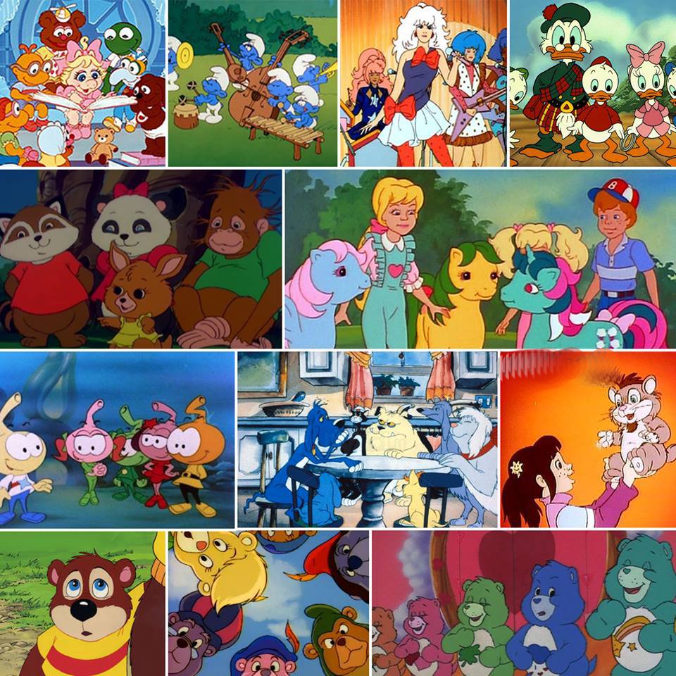 Cartoons lasted til like 10 or 11 and the possibilities were endless