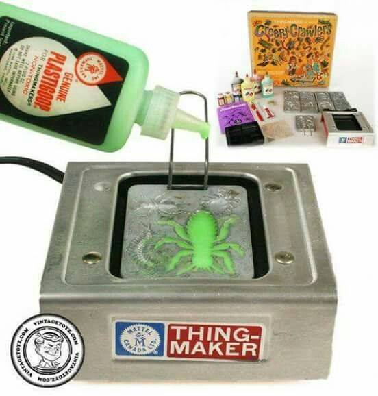 toys of the 60s - Thing Memaker Genuine For Thingmakers NonToxic Willor Imants