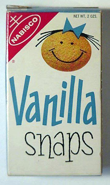 vanilla snaps - Net Wt. 2 Ozs Nabisco Vanilla snaps