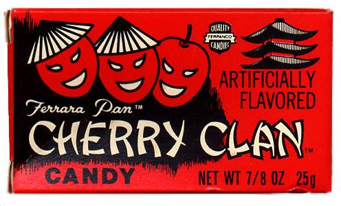 cherry clan - Quality Feapanco Candies Artificially Flavored Ferrara Pan Cherry Clan Candy Net Wt 78 Oz 25g