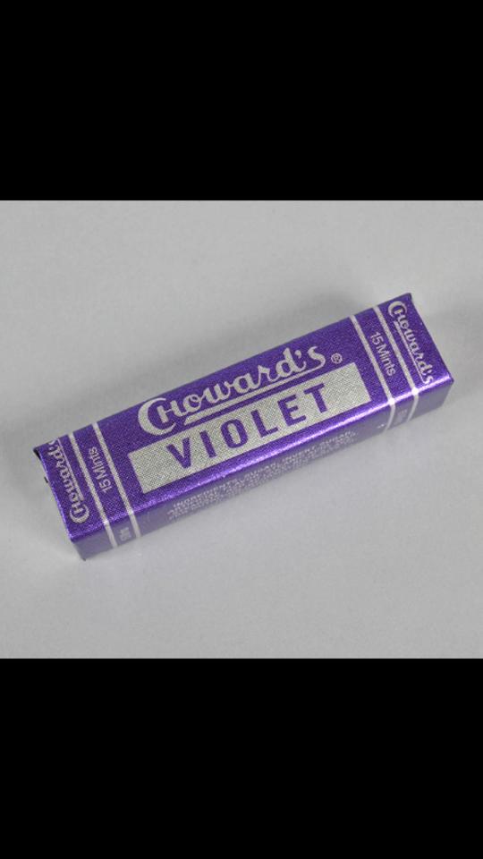 Howard's 15 Mints Howard's Violet 15 Mints Cowards