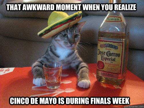 Cinco De Mayo is coming