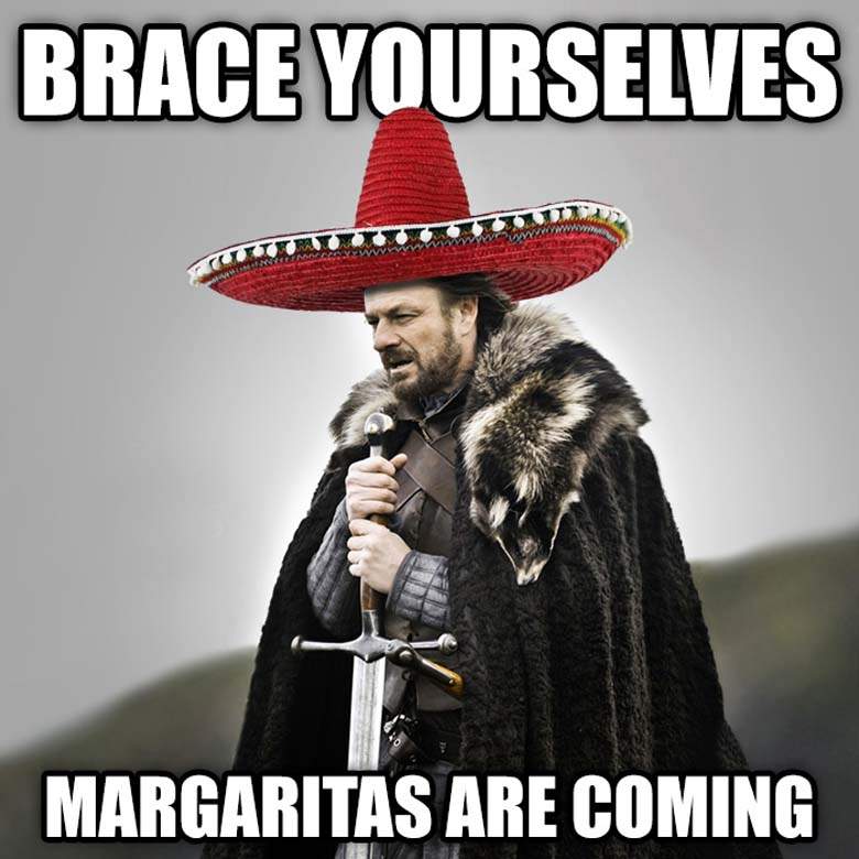 Cinco De Mayo is coming