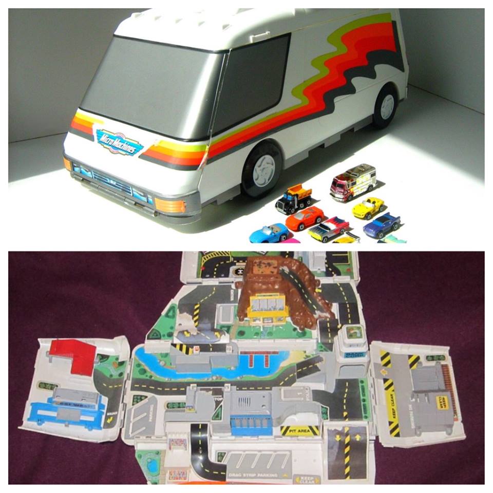 best micro machines - Pit Area