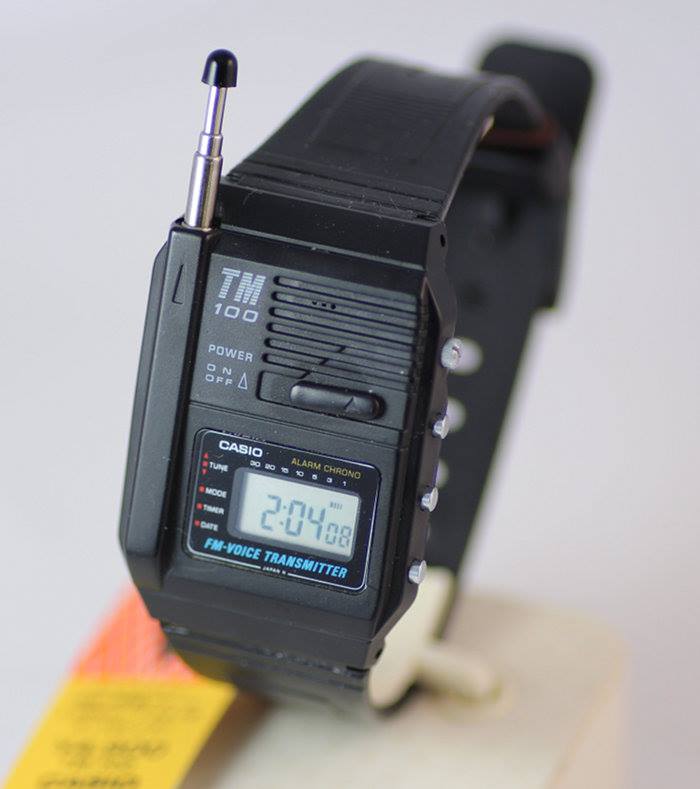 cool casio watch - Blue 100 Power Casio Tune Alarm Chrono 81 Mode FmVoice Transmitter