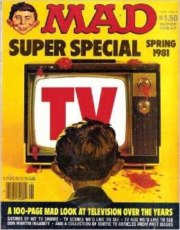 mad special [mad super special] - Omad Super Special Spring A 100Page Mad Look At Television Over The Years Satires Of Hit Tv Shows Tv Scenes Welre To See Tv Aos Medline To See Don Martin Insanity And A Collection Of Biotic Tv Articles From Past Issues