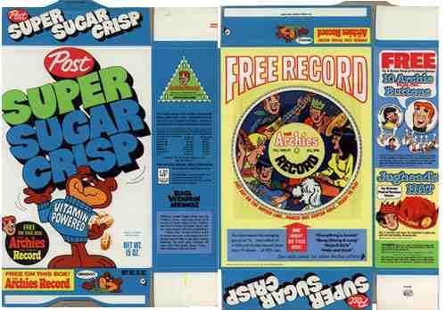 What made them SUPER? I wonder how they were different than today's Sugar Smacks