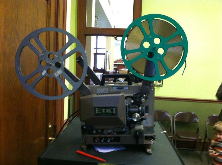 Remember the sound of the film projectors and the teacher growing frustrated when she was trying to feed it through?