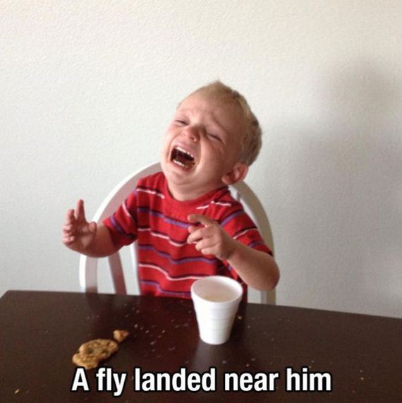 18 funny reasons kids whine