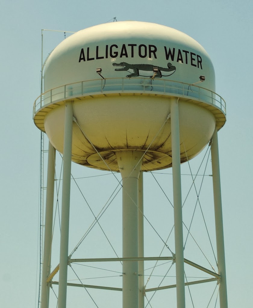 31 cool water towers